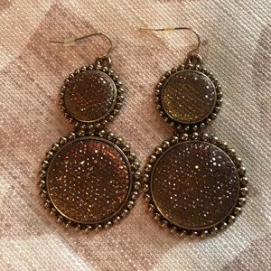 Francesca’s statement earrings